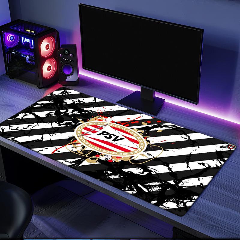 Psv Eindhoven Crest Mouse Pad, Rubber Base, Mouse Pad for Gamers and Office Use, Gaming Desk , Easy To Clean Mat Christmas fan gifts