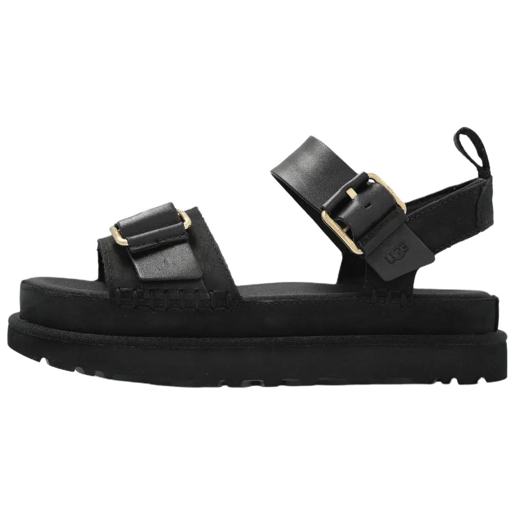 

UGG Goldenstar Villa Minimalist Comfortable Slide Sandals Women Sandals Black 1167392-BLK 37