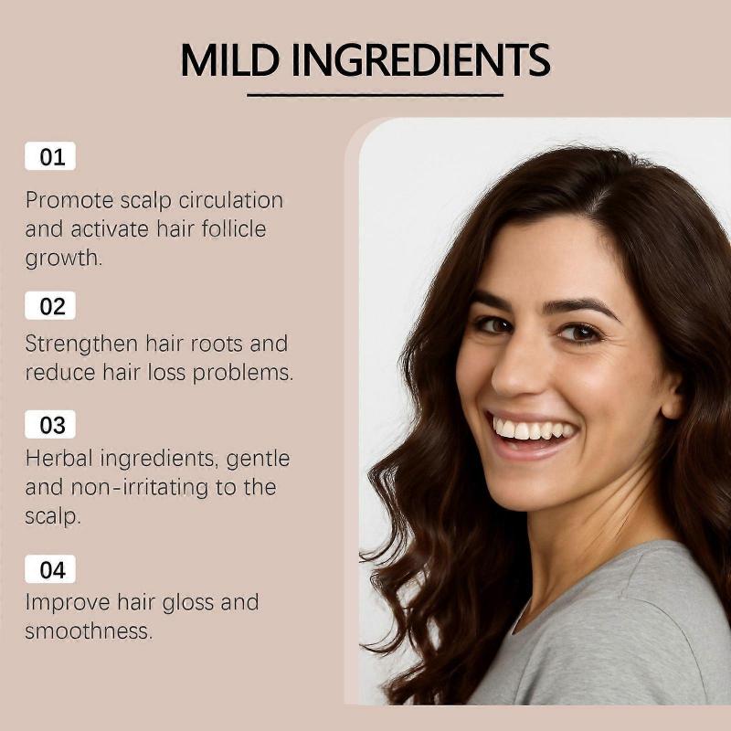 Hair Regrowth System, Advanced Hair Growth Serum with Ginger Root Oil & Rosemary Oil, Regrowth Thickening Serum for Thicker Healthier Hair (8+2)