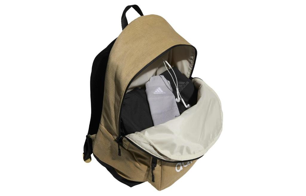 Adidas Sports & Fitness Recycled Polyester Backpack Regular Unisex Brown H51156