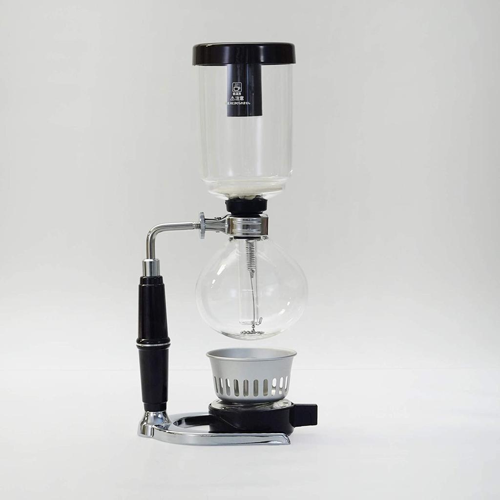 HARIO Technica 3-Person, 3-Cup Coffee Siphon, Made In Japan, TCAR-3