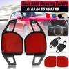 Black Aluminum Alloy & Plastic Car Steering Wheel Shift Paddles (1 Pair) for Ao