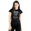 Harry Potter Womens/Ladies Bellatrix Lestrange Wanted Poster Cotton T-Shirt