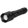 LED Flashlight USB Charging 16 Core 5 Light Levels 2 Modes Camping Lighting Device for Outdoor