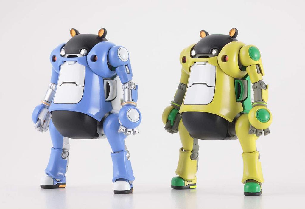 Hasegawa Creator Works Series Mechatro WeGo No. 13 RS Tech & Leaf 1/35 Scale Plastic Model Kit 64779