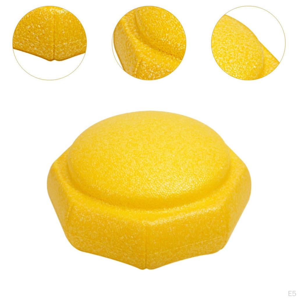 Kids Stepping Stone Indoor Outdoor Fitness Equipment for Play Preschool Orange