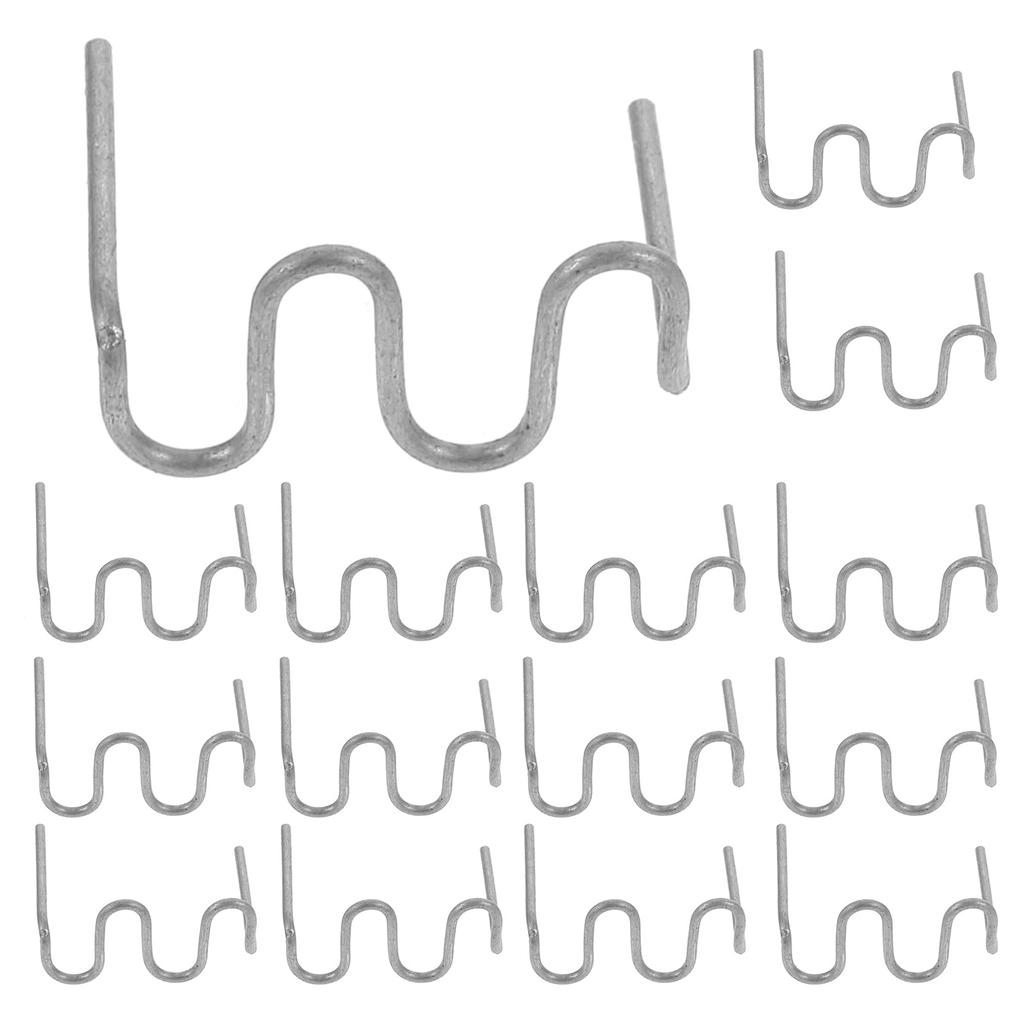 LIFKOME Electric Heating Pin Welding Pin Welding Staple Plastic Welding Machine Car Bumper Repair Kit Reinforcement Staple Plastic Stapler Repair