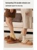Parkwest Women's Fleece-Lined Winter Snow Boots - Heeled, Thick-Soled, Warm Cotton Shoes for Autumn/Winter