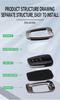 Toyota Key Cover for Camry, Asia Dragon, Highlander, RAV4, Corolla, CHR