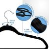 20 Pcs Suit Hangers Ultra Thin Space Saving Coat Hanger and Heavy Duty Clothes Hanger with 360 ° Rotating Hooks for Easy Hanging