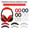 Silicone Ear Pads Cushion Cover Soft Earpads Headbeam Sleeve Headphone Case for Sony ULT WEAR WH-ULT900N/WH-1000XM3/XM4