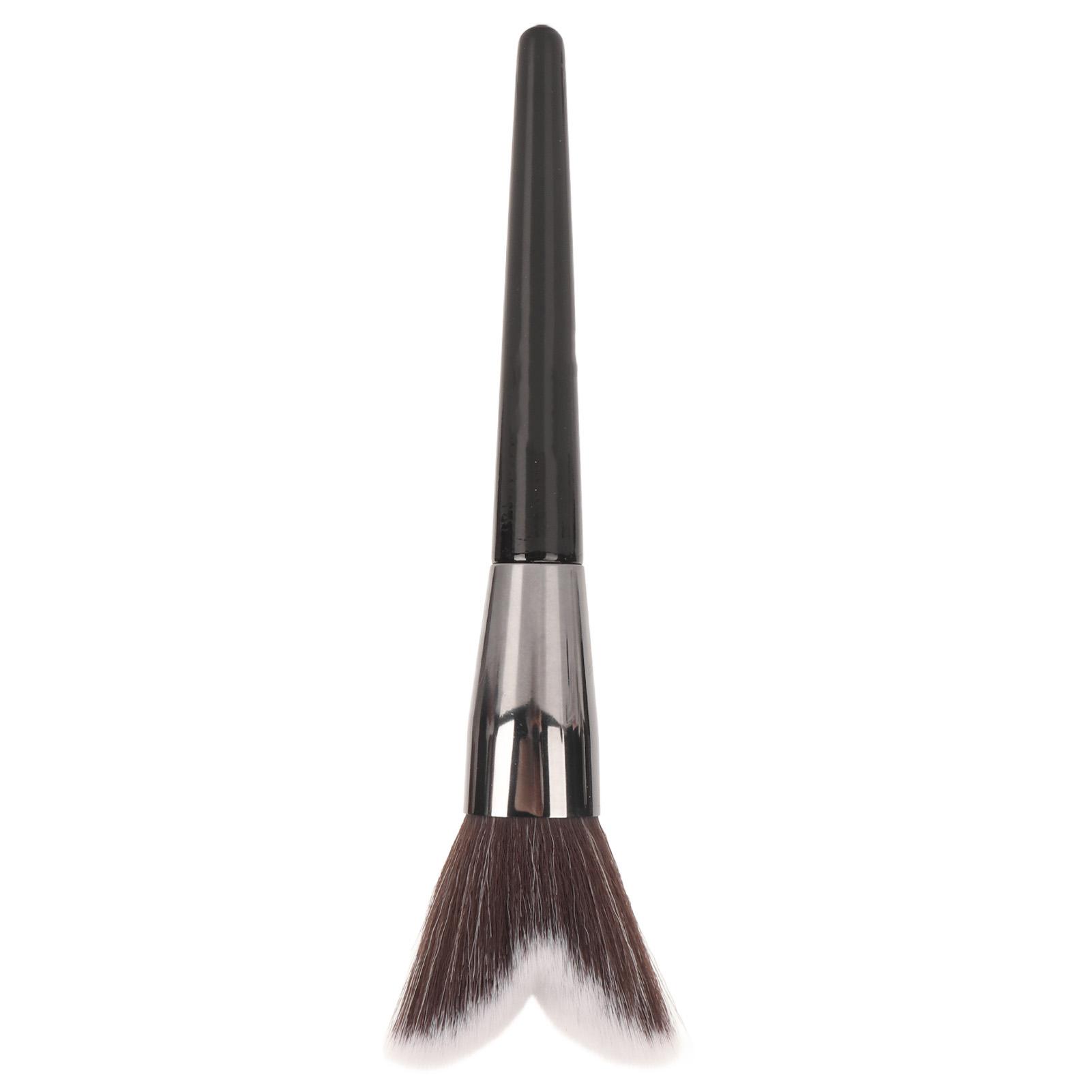 

Single Makeup Brush Heart Shaped Perfect Fitting Soft Hair Face Shadowing Brush L Size