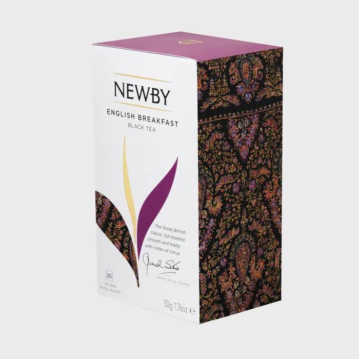 Global Tea Championship Award-Winning Premium Black Tea_Newviti English Breakfast 25 Tea Bags