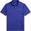 Polo Embroidered Logo Solid Color Short Sleeve Polo Shirt Men Tops Blue 710704319-164