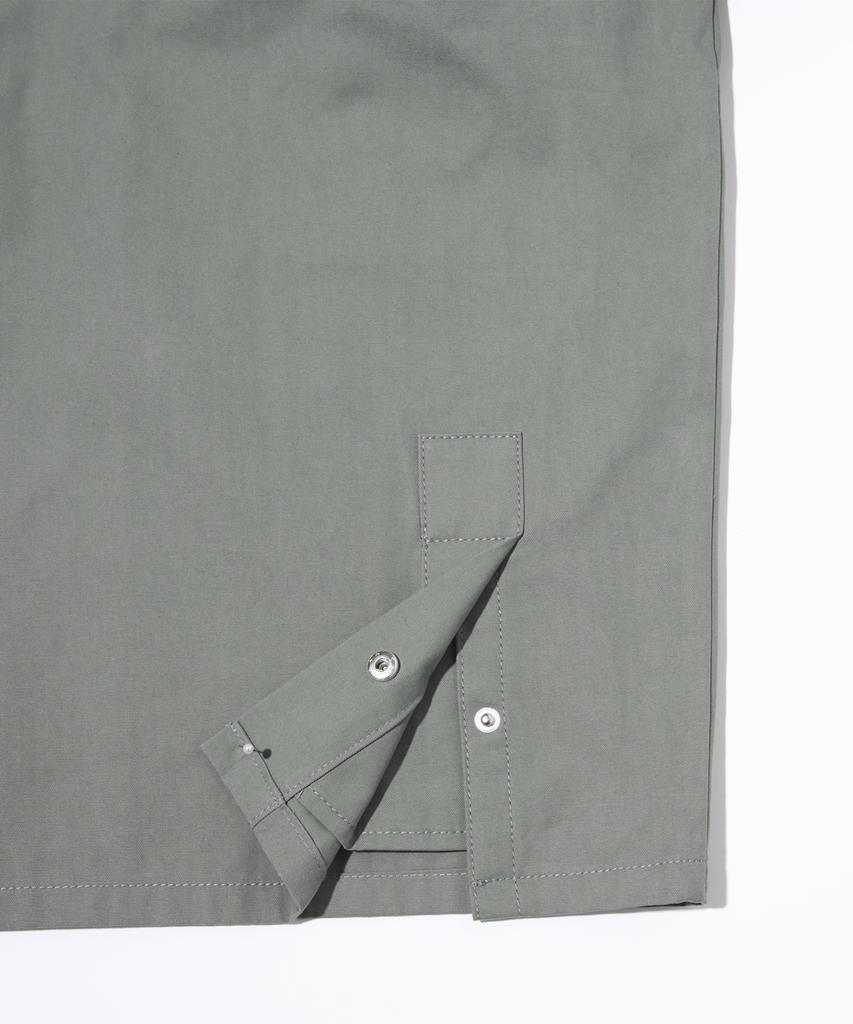 Ucla Unisex Basic Work Jacket [Khaki] (Ub4Uj02)