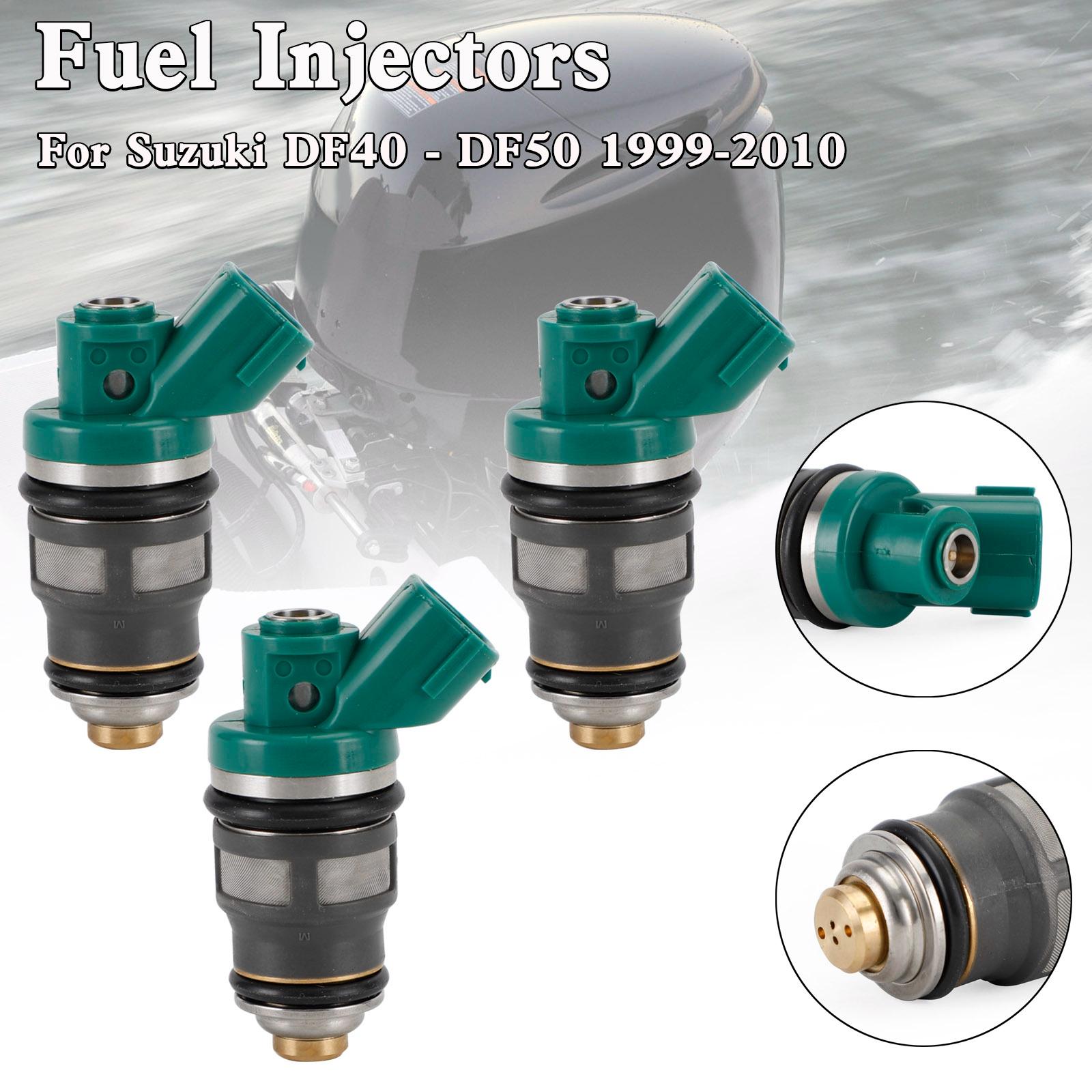 

3PCS New Fuel Injector 15710-87J00 Fit for Suzuki DF40 DF50 1999-2010