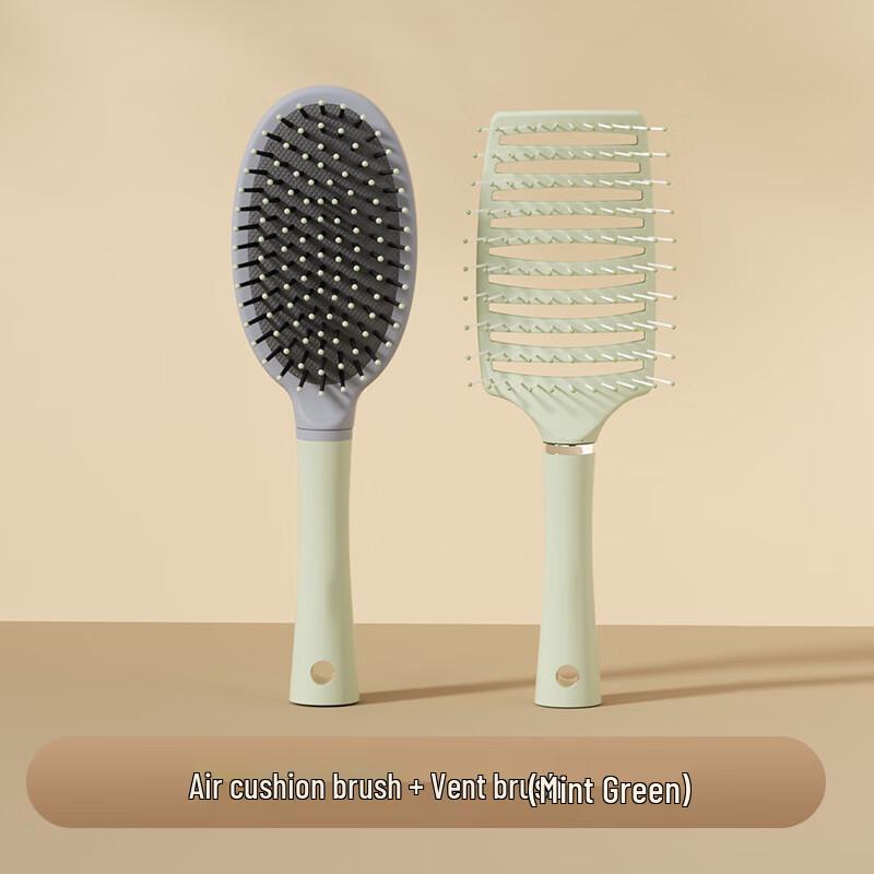 Sinle Air Cushion Head Massage Comb