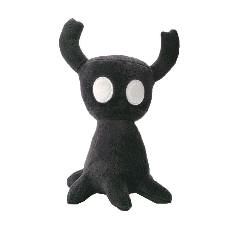 Soft And Cuddly 11'' Game Hollow Knight Plush Toy Featuring Adorable Angry Zote