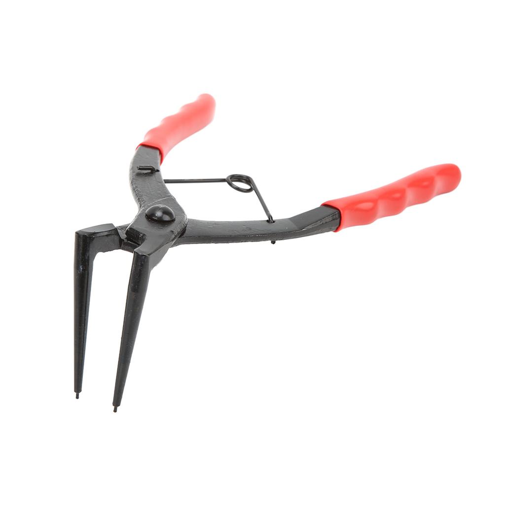 90 Degrees  Bent Long Nose Plier Stainless Steel Cylinder Snap Ring Plier Universal for Car Truck Motorcycle