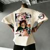 Kimetsu No Yaiba Giyu Tomioka Anime T Shirt Men Women Cotton Short Sleeve Streetwear Loose Graphic Tee Summer Casual Tops 2026