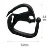 Heavy Duty Shade Cloth Clips Anti-Slip Strong Hooks 50/100PCS Multi-Use for Outdoor Garden Greenhouse Shade Net