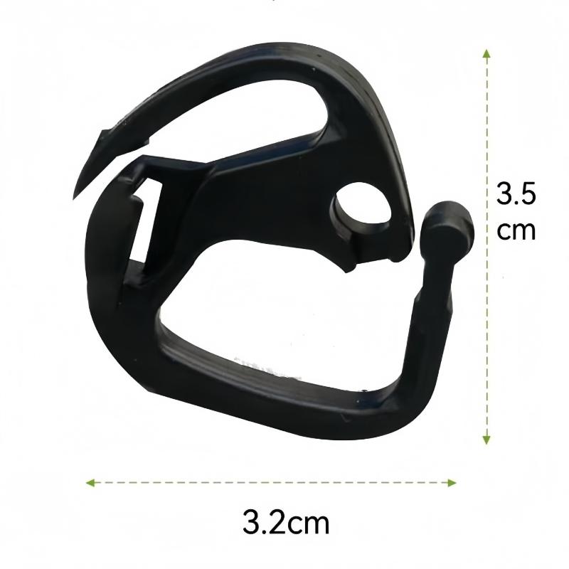 Heavy Duty Shade Cloth Clips Anti-Slip Strong Hooks 50/100PCS Multi-Use for Outdoor Garden Greenhouse Shade Net