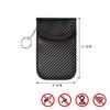 Pochette Bloqueur de Signal pour Clé de Voiture - Cage de Faraday - Rangement Sécurisé pour Télécommandes