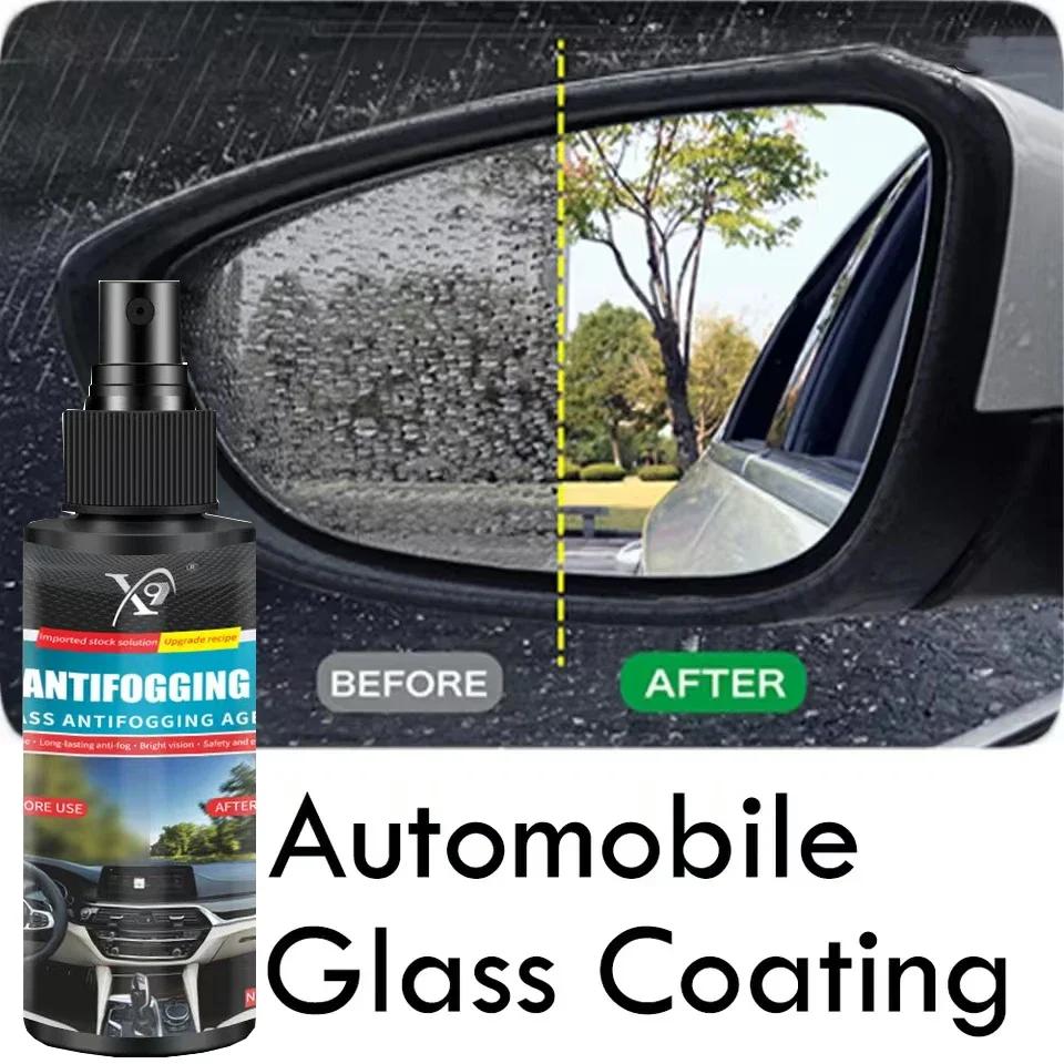 YING19 Car Glass Anti-rain Water Spray Repellent Nano Coating Hydrophobic Waterproof Agent Oil Film Removing Auto Glass Film Age