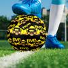 Borussia Dortmund Print Size 5 Soccer Ball, PU Wear Resistant Football for Match Training and Daily Practice, Birthday Gift for Soccer Fans
