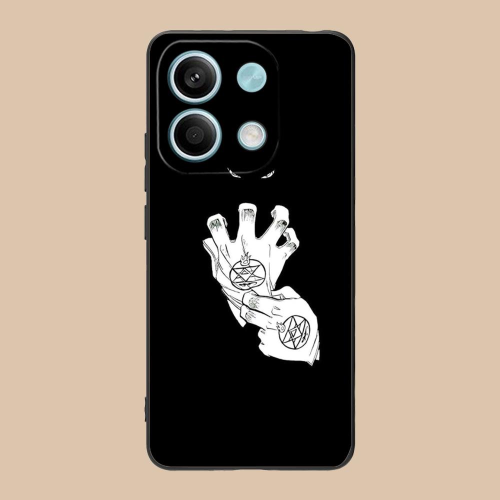 Anime Alucard Hellsing Phone Case for POCO M7 M6 M5 M4 M3 X7 X6 X5 X4 X3 Pro GT 5G Colorful Printing Cover Cover Luxury