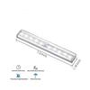 3 Pack Upgraded Usb Rechargeable 10 Led Magnetic Motion Sensor Light