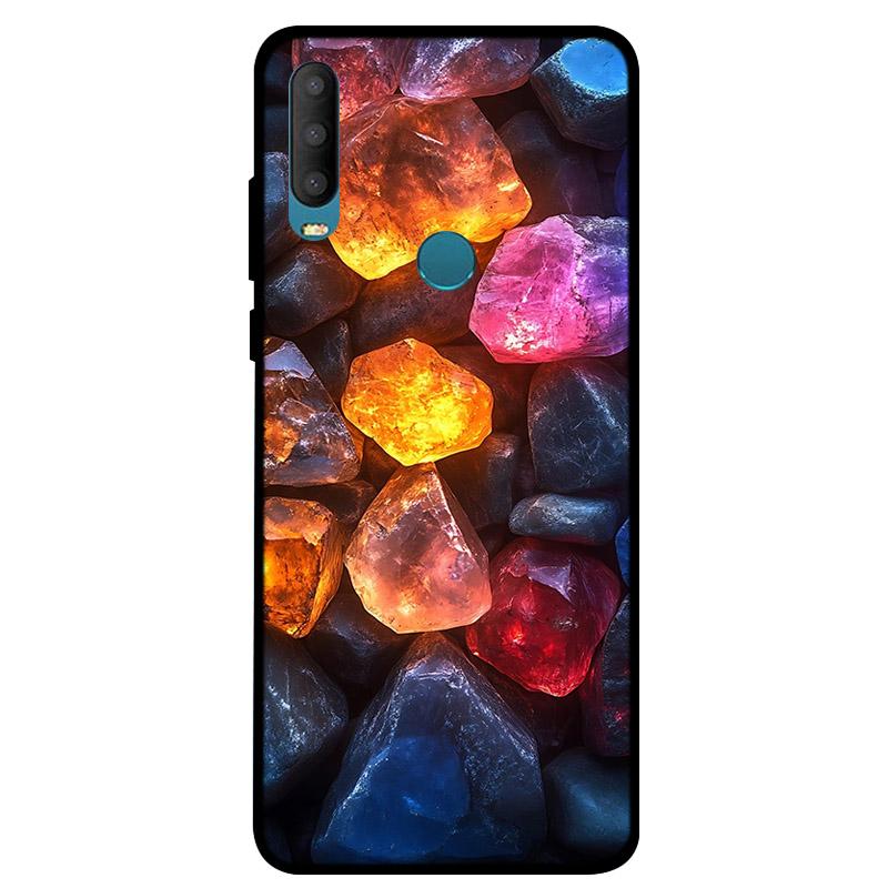 Per Alcatel 3L 2020 Custodia Marmo Morbido TPU Silicone Cover Posteriori per Alcatel3L 3 L 1S 2020 5029Y 5029 5029D Fundas Capa 6.22" Guscio