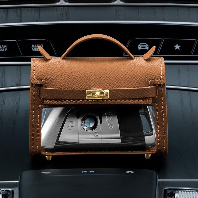 "Mini Sevimli AirPods Kulaklık Kılıfı": Şeffaf Platin Tasarım, Evrensel Araç Anahtarı Saklama."