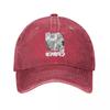 KinnikuUnisex Muscle Unisex Baseball Cap Vintage Distressed Cotton Kinniku Unisextaro Sun Cap Unisex Women Outdoor Summer Hats Cap