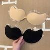 A-D Cup Reusable Nipple Cover Sticker Patch Push Up Bra Adhesive Pasty Strapless Bras Wedding Dress Lingerie Silicone Padding