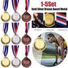 Sieger-Belohnungsmedaillen Gold Silber Bronze Sieger-Medaillen Wettbewerbe Preise für Souvenir-Geschenk Outdoor-Spiele Schulbedarf