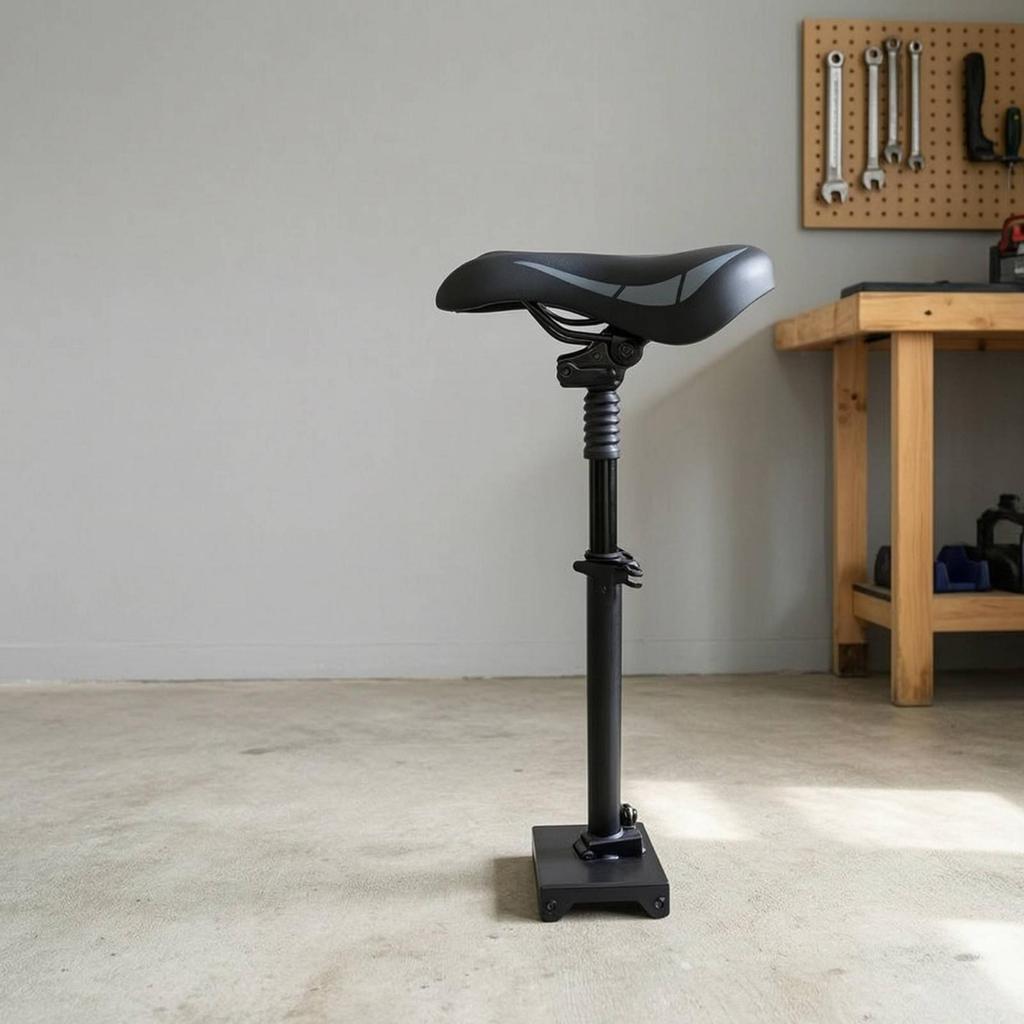Seat Assembly Shock-Absorbing with Spring-Support Quick-Install Accessory