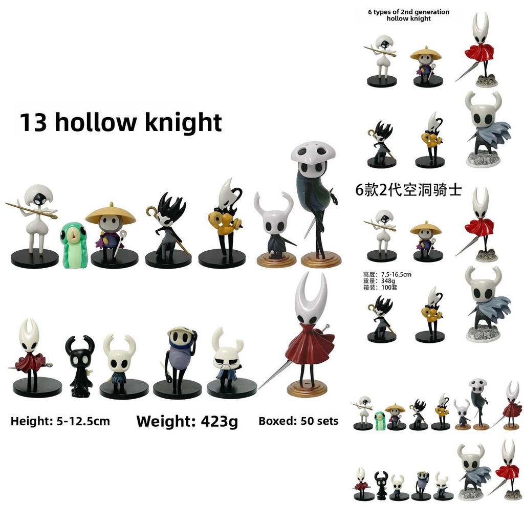 Hollow Knight Mirah Schattenkriecher PVC Figur Sammlermodell für Fans