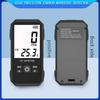 Handheld Carbon Monoxide Detector Portable Carbonic Oxide Concentration Testing Meter with Temperature Test and Sound