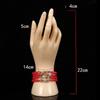 Women Mannequin Hand Model Jewelry Organizer Portable Dresser Desktop Shops Countertop Bracelet Bangle Necklace Display Stand