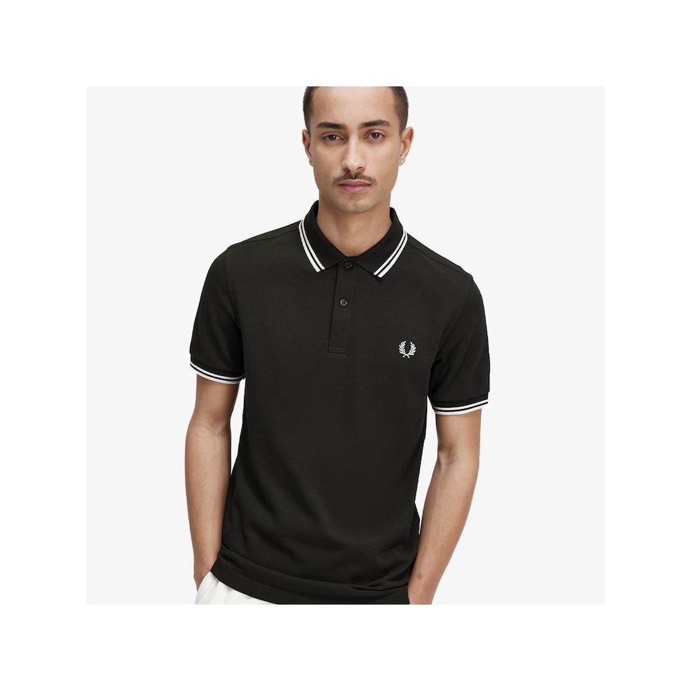 Fred Perry [headquarters Genuine] Fred Perry [m3600] Twin Tip Fred Perry Shirt  T50  Afpm2413600 T50 qzgAfpm2413600 T50