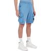 Stone Island Ss22 Solid Color Logo Pocket Sports Shorts Men shorts Blue 761565051-V0046