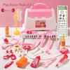 Children's Medical Playset: Doctor Role Play Stethoscope & Nurse Tools for Little Girls