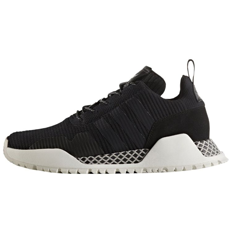 

Adidas AF 1.4 Primeknit Core Черные кроссовки унисекс винтаж-белые BY9395