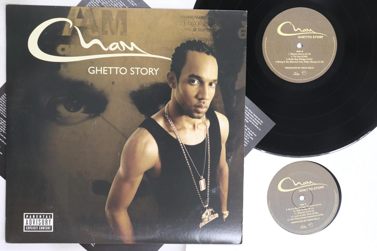 

LP Record CHAM - Ghetto Story (Chapter 2) 839751 ATLANTIC 2006 US Reggae, Ska & Dub Used