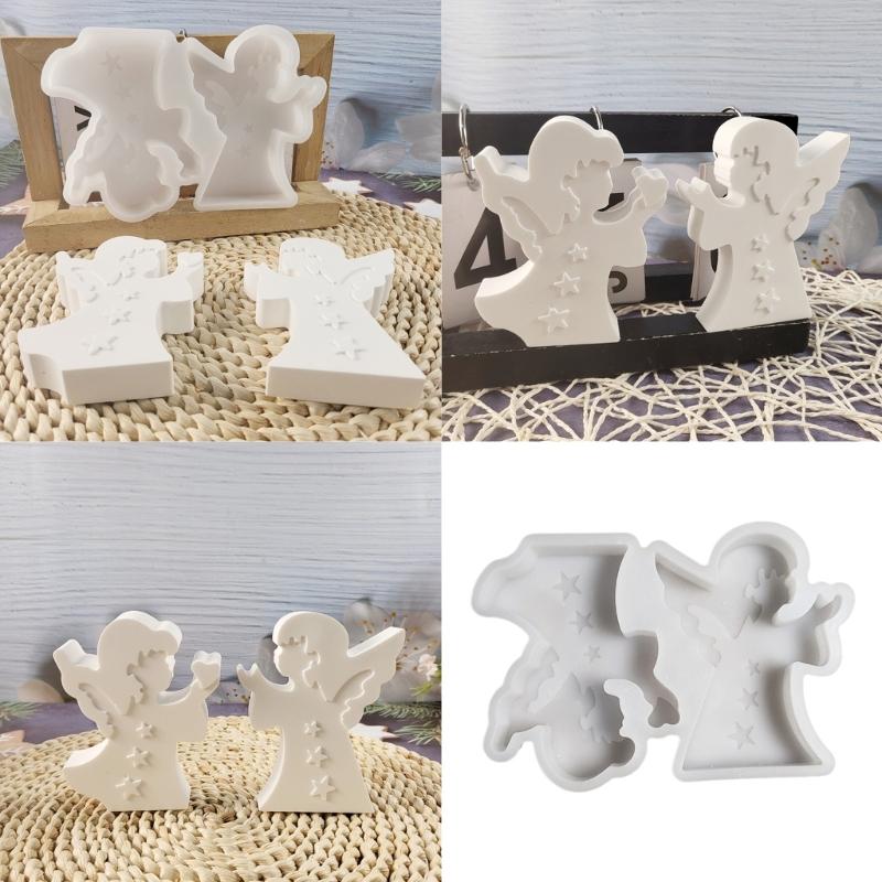 Easy Release Silicone Mold For Crafting Kid Figurines For Home Decoration