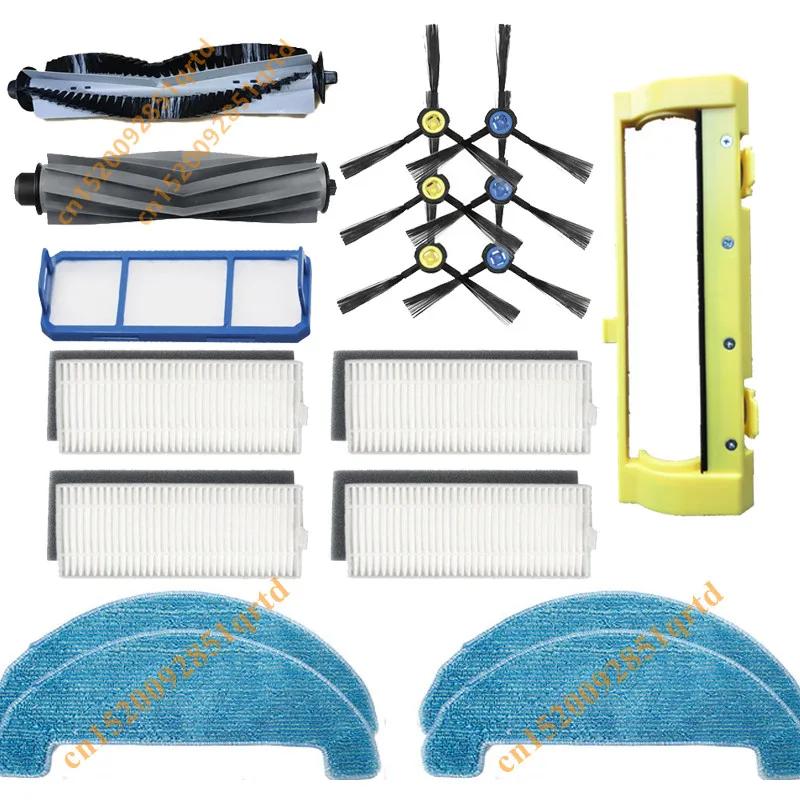 For Silvercrest SSR1 SSRA1 Ilife A9s A9 A7 Roller Main Brush Cover Side Brush HEPA Filter Mop Cloth Robotic Vacuum Cleaner Parts