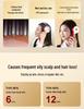 Electric Scalp Massager & Hair Growth Comb with Red Light Therapy