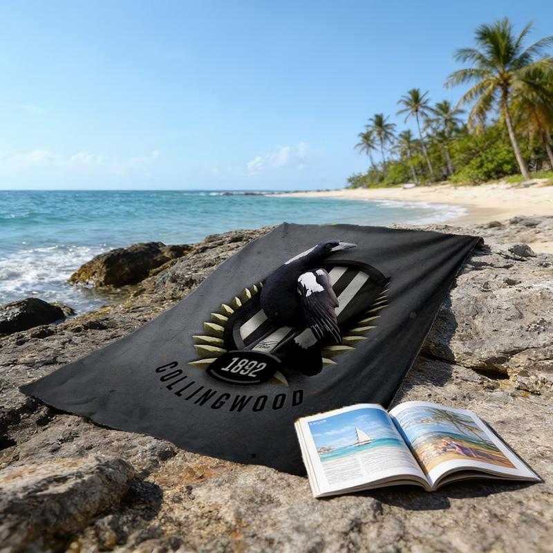 1 pezzo Squadra di Calcio (47) Asciugamano da Spiaggia, Attrezzatura da Spiaggia e Piscina sul Mare, Fantasia alla Moda, Rettangolare, Essenziali da Viaggio