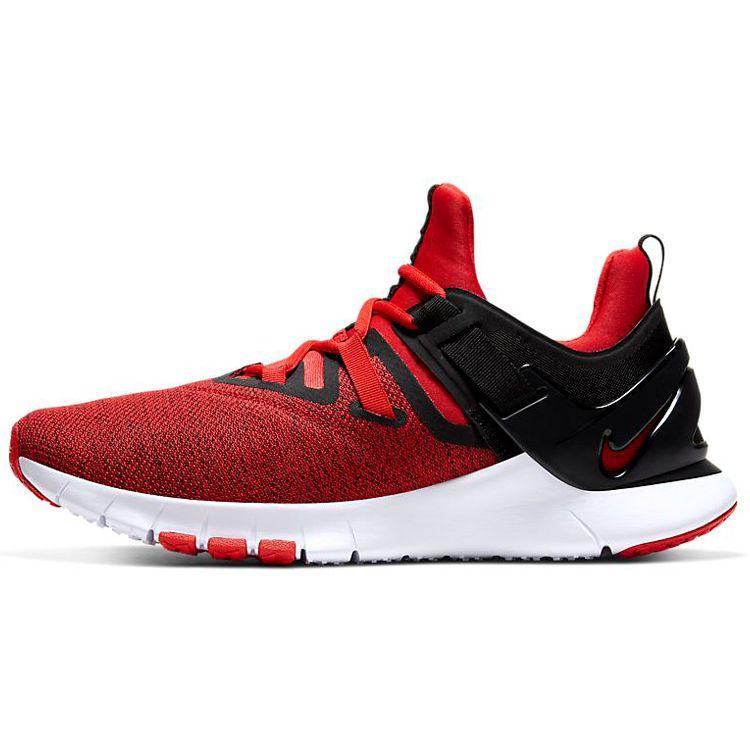 

Nike Flexmethod TR University Красные мужские кроссовки Черно-белые BQ3063-007
